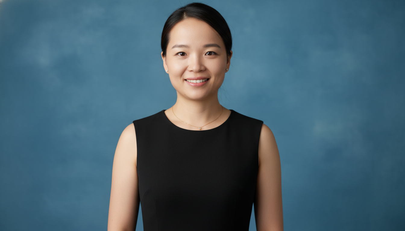 三十五岁左右中年男性头像,穿深色西装,表情严肃专业,背景办公室环境